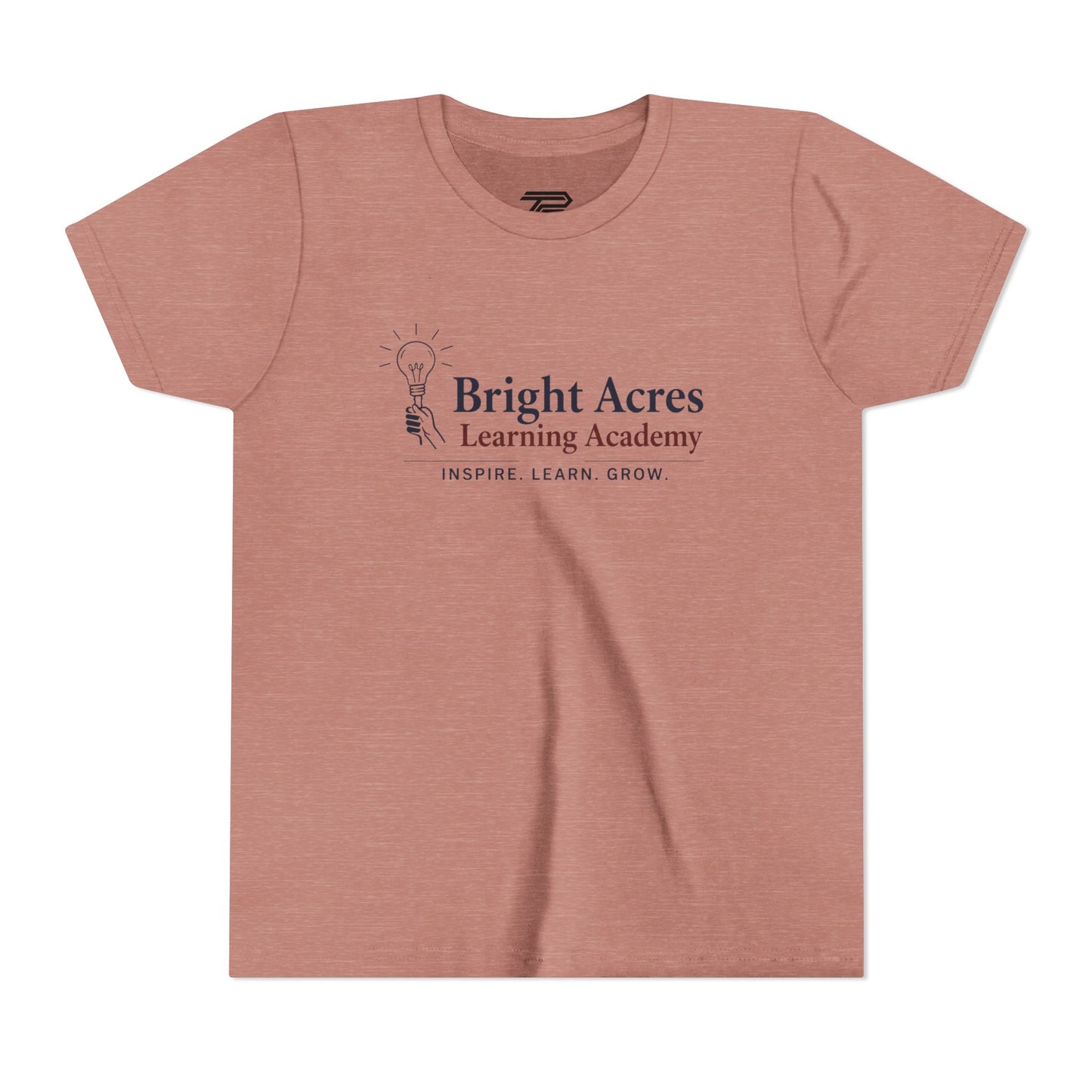 Youth Tee — Bright Acres Learning Academy “Bright Minds Together” School Shirt