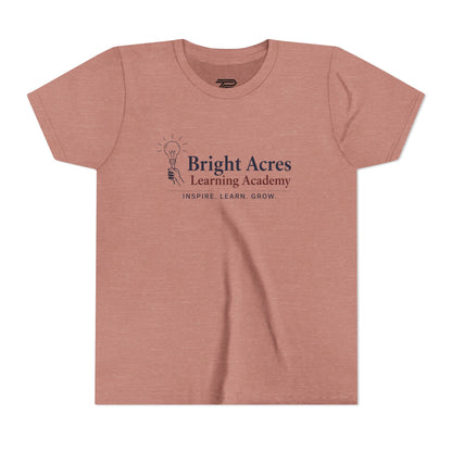 Youth Tee — Bright Acres Learning Academy “Bright Minds Together” School Shirt