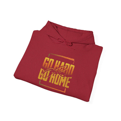 Go Hard or Go Home Hoodie | Unisex Sweatshirt for Motivational Gifting, Fitness Apparel, Cozy Casual Wear, Sports Enthusiasts, [...]