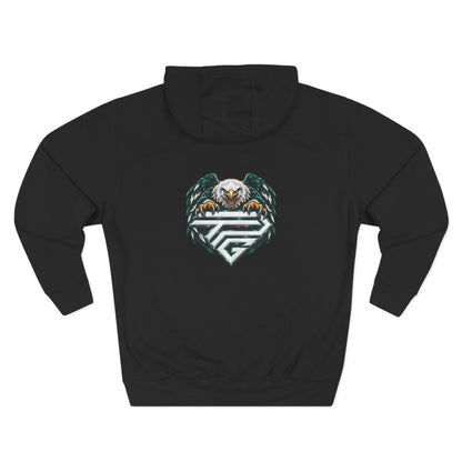 Midnight Wings 26 Football Hoodie