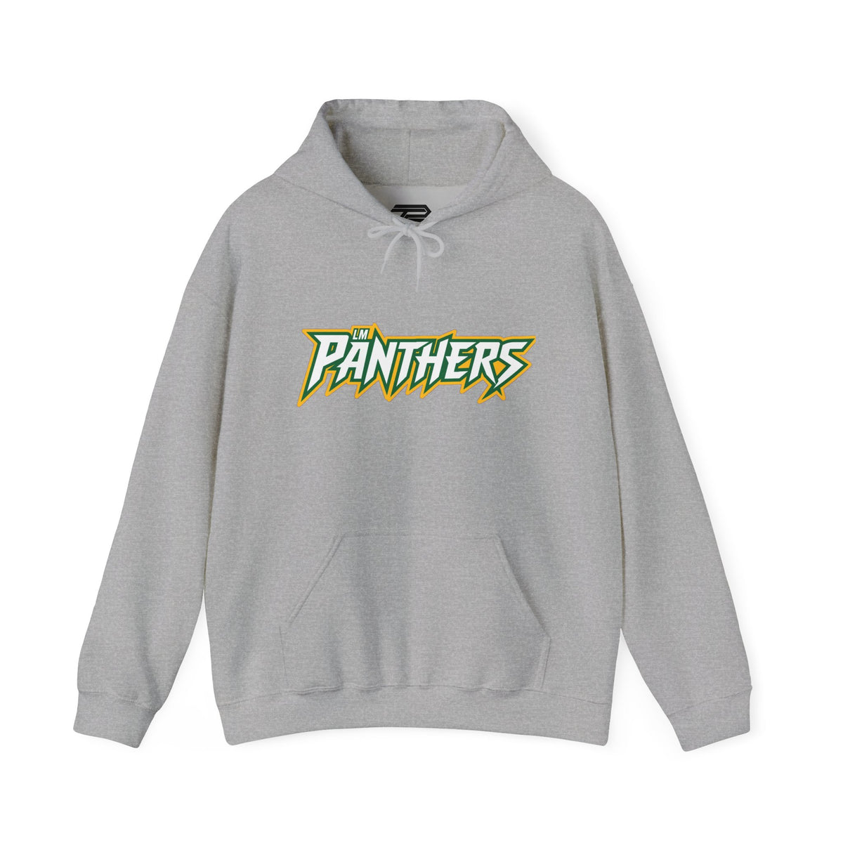 LMYFC Panthers Retro Green & Gold Hoodie