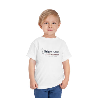 Toddler Tee — Bright Acres Learning Academy "Bright Minds Together" Preschool Shirt