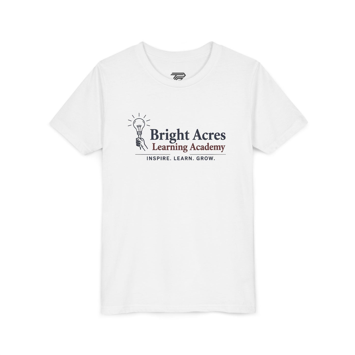 Youth Tee — Bright Acres Learning Academy “Bright Minds Together” School Shirt