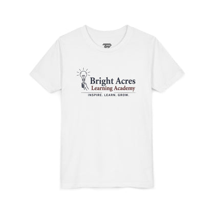 Youth Tee — Bright Acres Learning Academy “Bright Minds Together” School Shirt