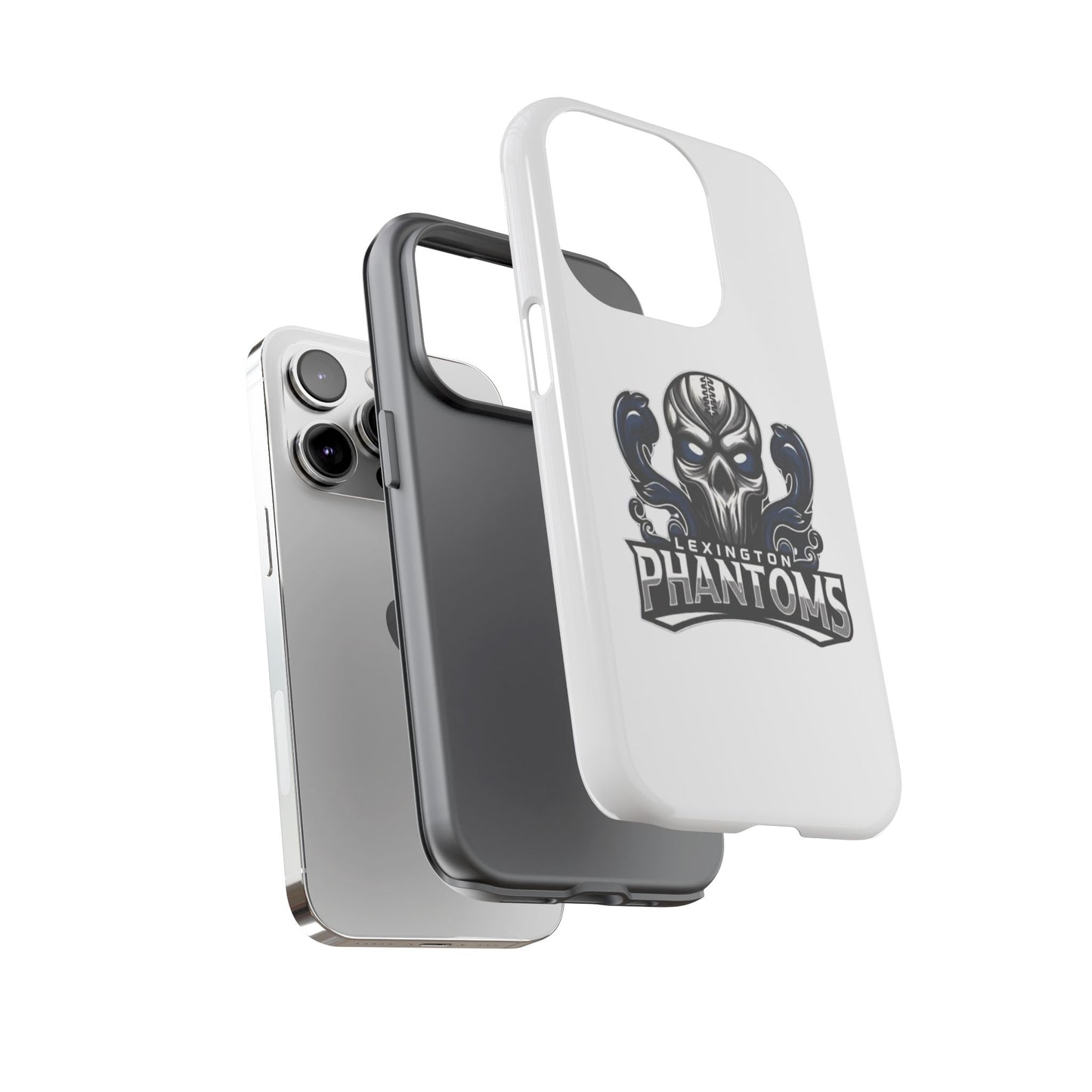 Phantoms Skull Football Phone Case — Lexington Phantoms Tough Cases