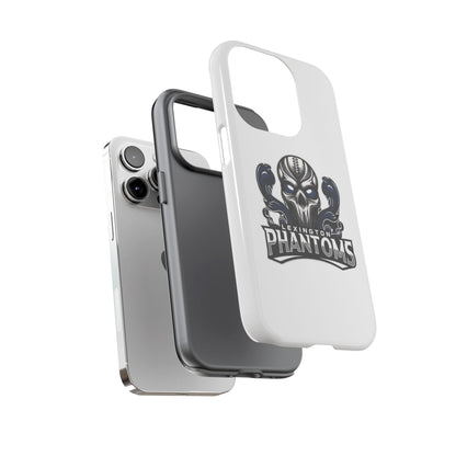 Phantoms Skull Football Phone Case — Lexington Phantoms Tough Cases
