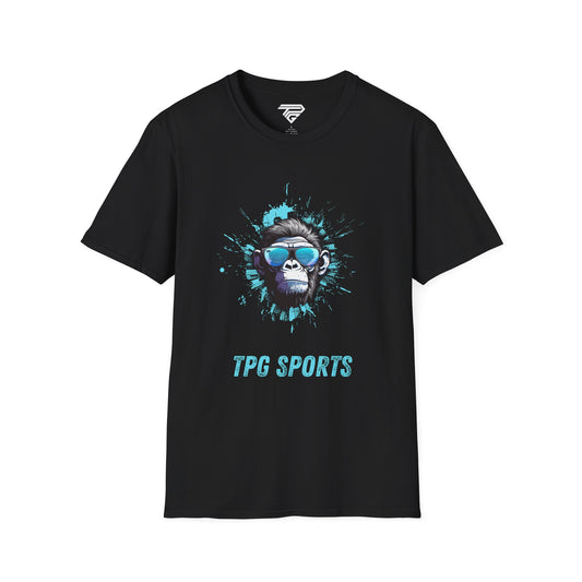 Monkey Graphic T-Shirt