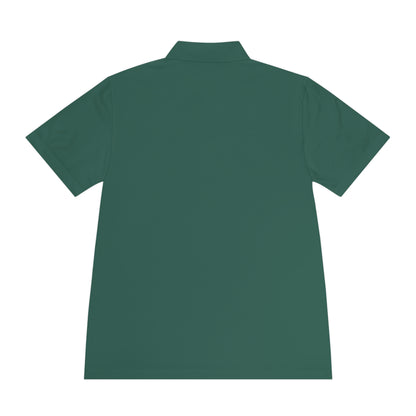 Ashmore's Media Logo Men's Sport Polo Shirt