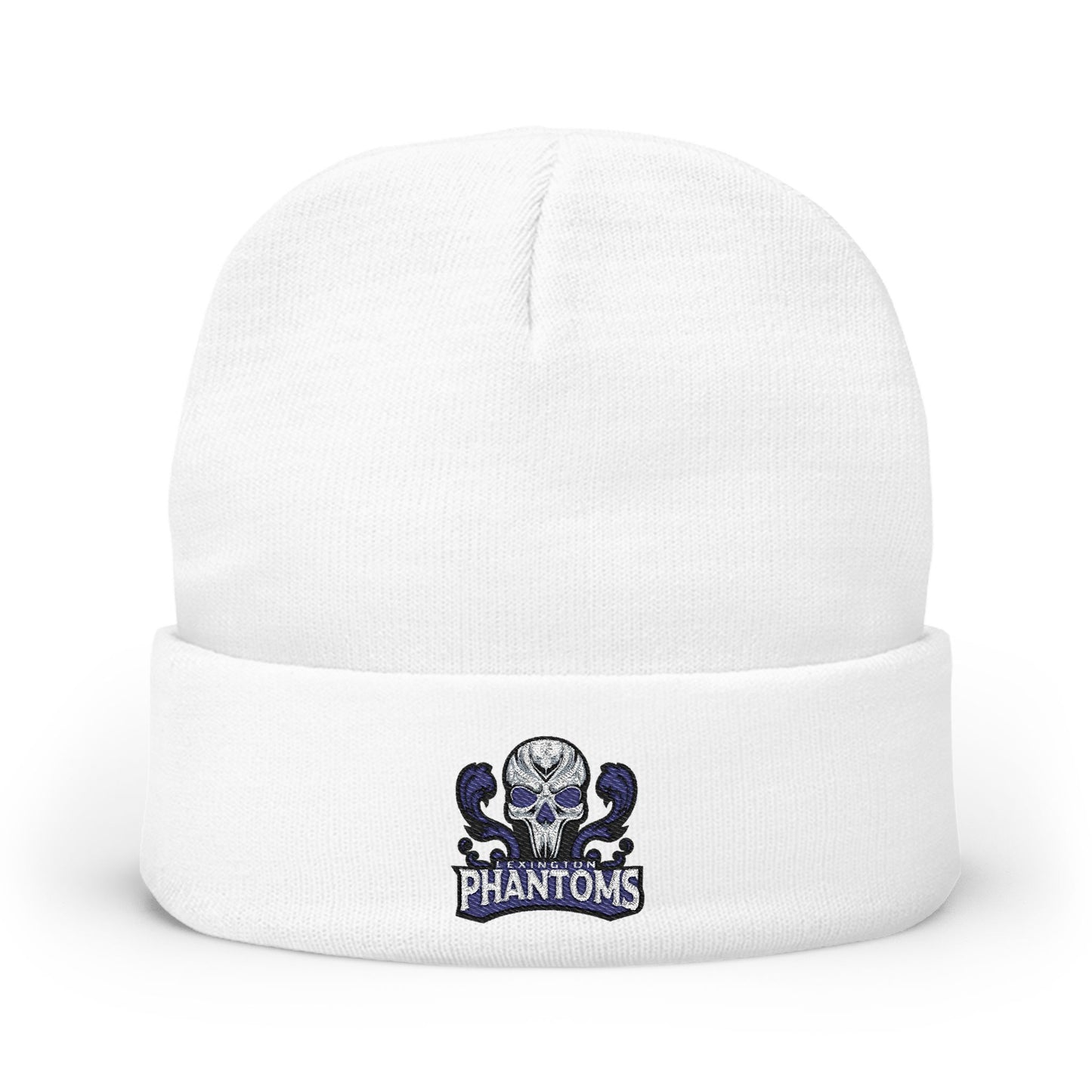 Phantoms Embroidered Beanie