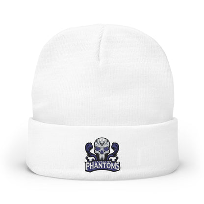 Phantoms Embroidered Beanie