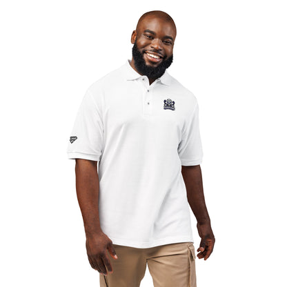 Embroidered Phantoms Staff Polo
