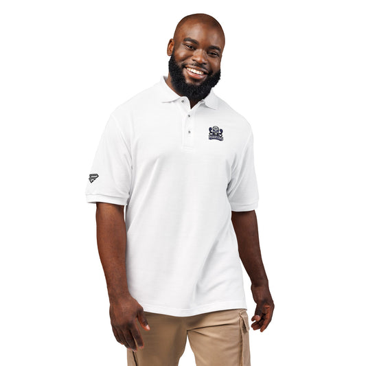 Embroidered Phantoms Staff Polo