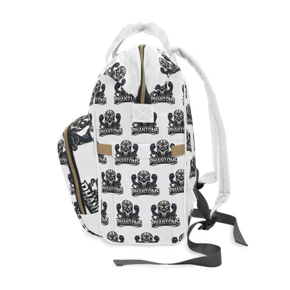 Phantoms Football Diaper Backpack – Personalized Multifunctional Baby Bag