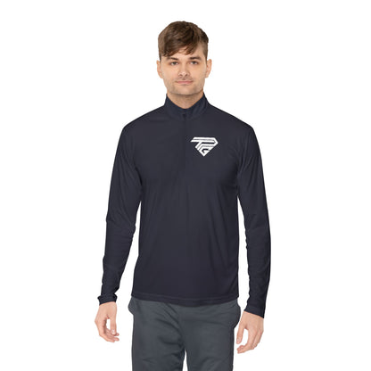 TPG Sports Quarter-Zip Pullover - Stylish Active Wear for Every Adventure