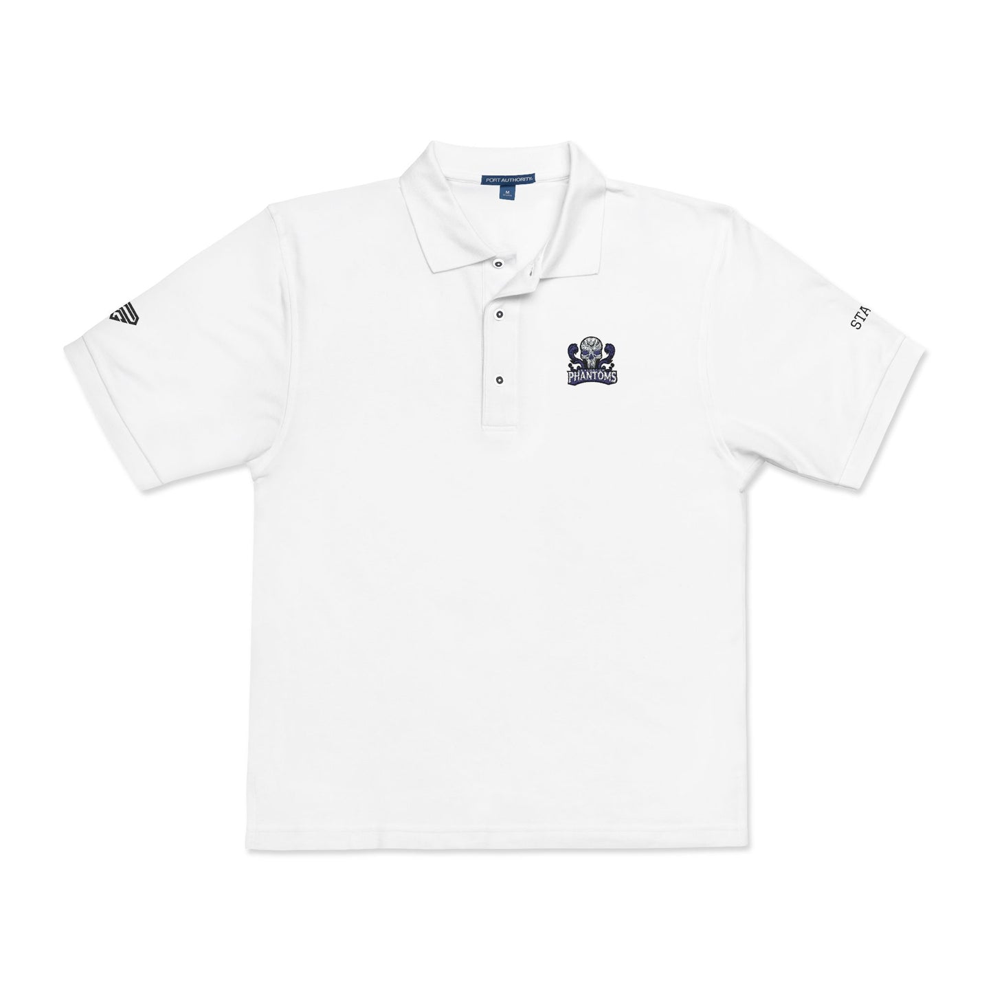 Embroidered Phantoms Staff Polo