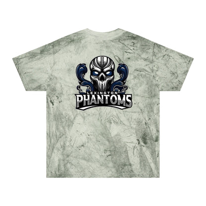 Phantoms Skull Tie-Dye T-Shirt