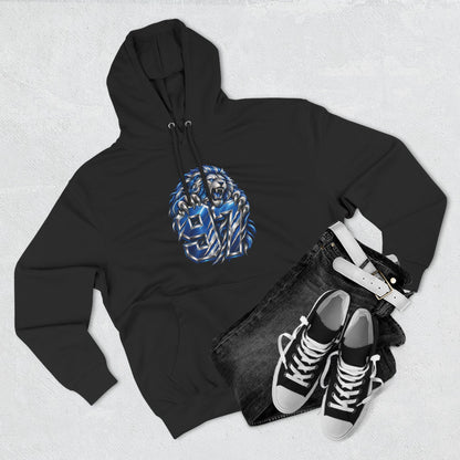 Blue Pride 97 Football Hoodie