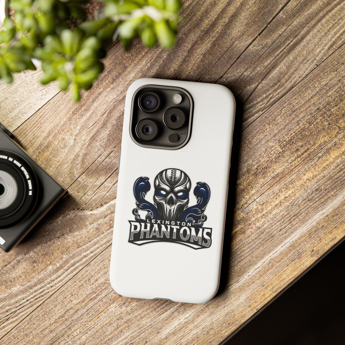 Phantoms Skull Football Phone Case — Lexington Phantoms Tough Cases