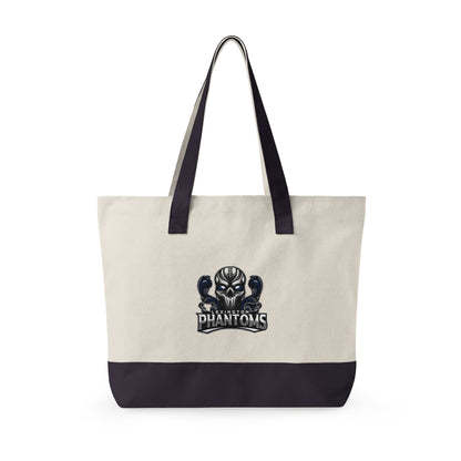 Phantoms Canvas Tote Bag