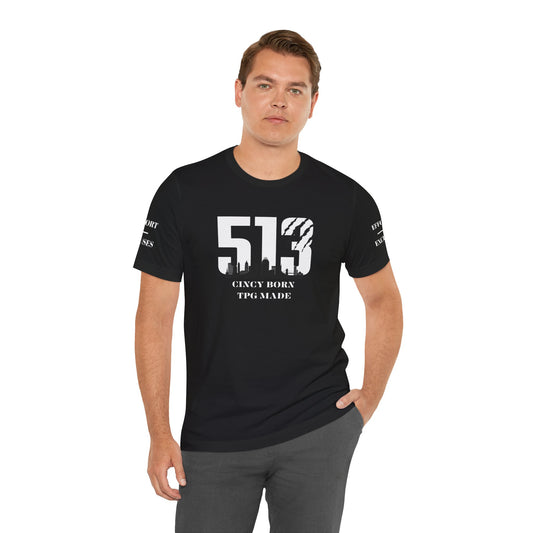 513 Cincinnati Proud TPG Tee