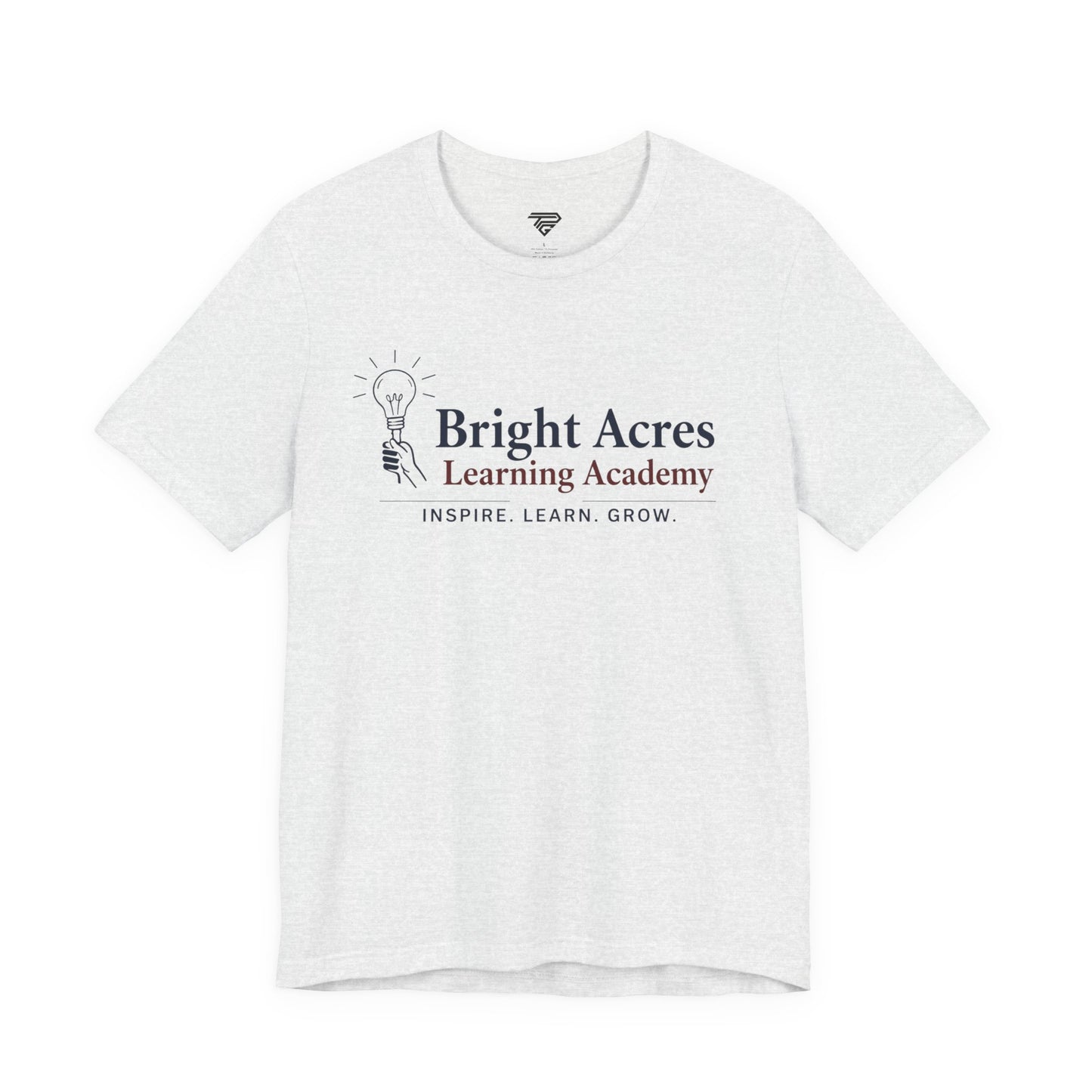 Bright Acres Learning Academy Tee — "Bright Minds Together" School Shirt