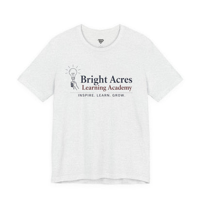 Bright Acres Learning Academy Tee — "Bright Minds Together" School Shirt