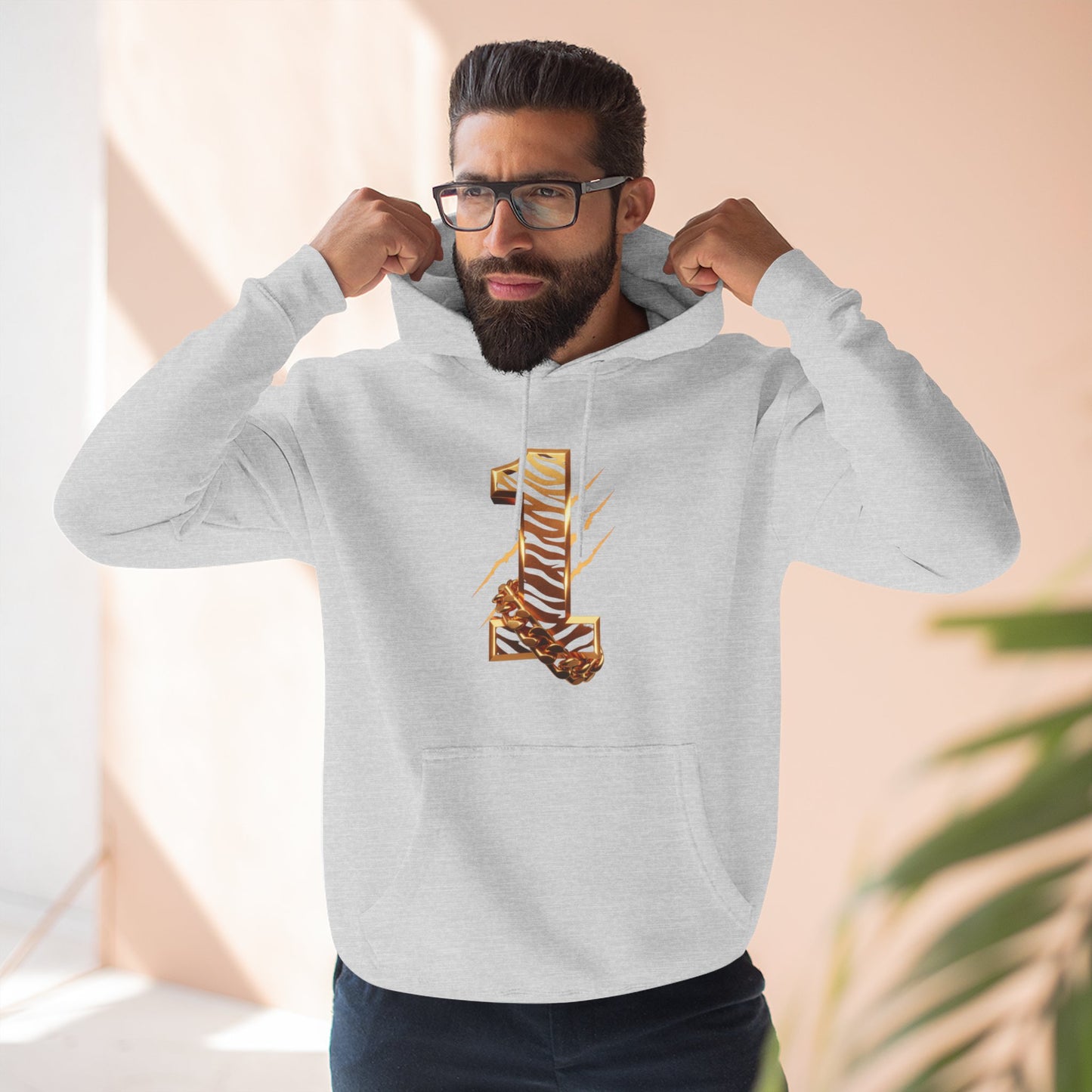 #1 Football Hoodie