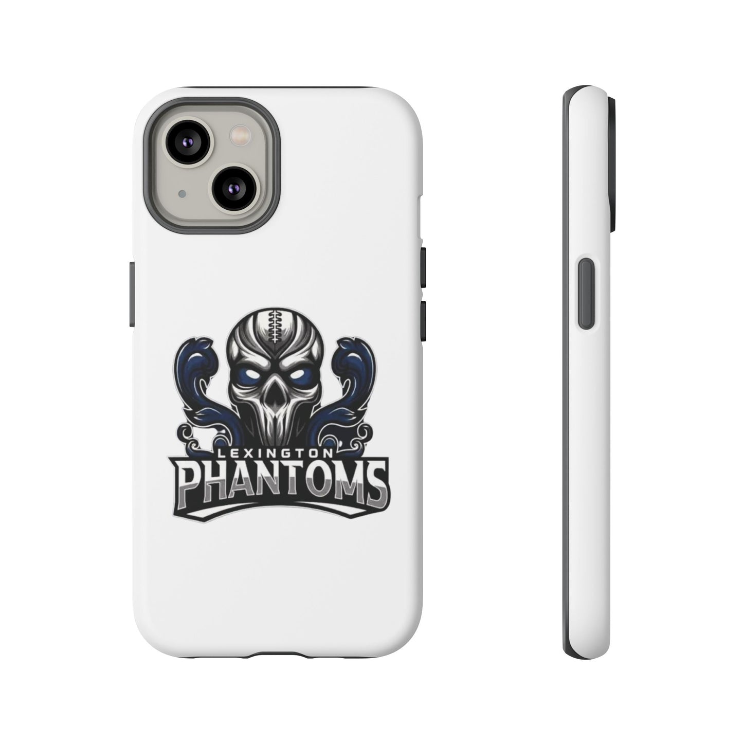 Phantoms Skull Football Phone Case — Lexington Phantoms Tough Cases