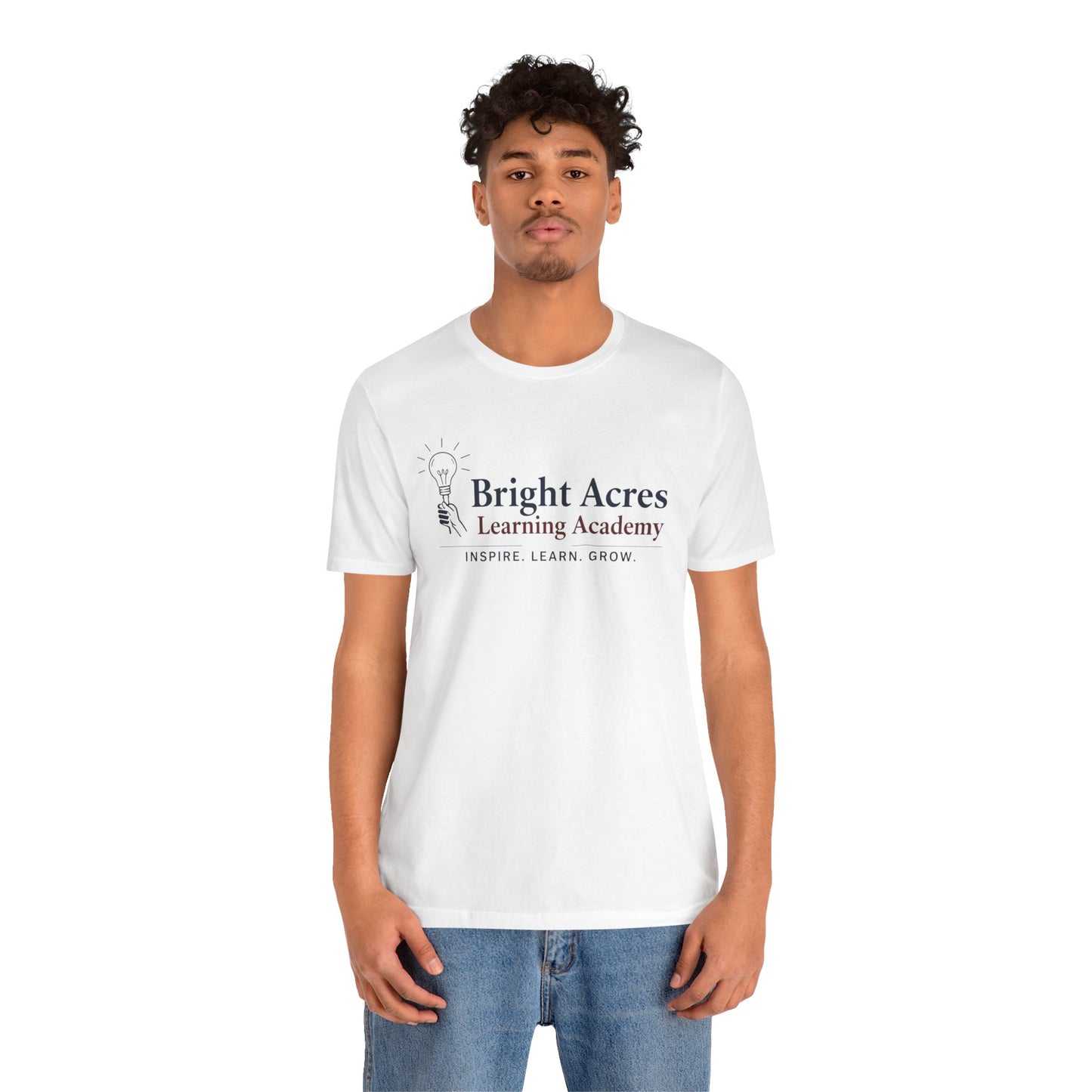 Bright Acres Learning Academy Tee — "Bright Minds Together" School Shirt