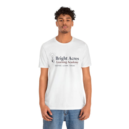 Bright Acres Learning Academy Tee — "Bright Minds Together" School Shirt