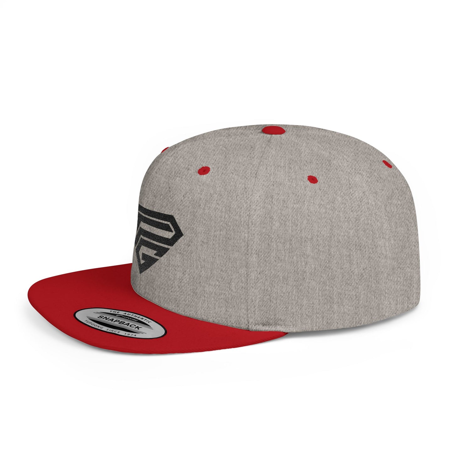 TPG Sports Flat Bill Snapback Cap