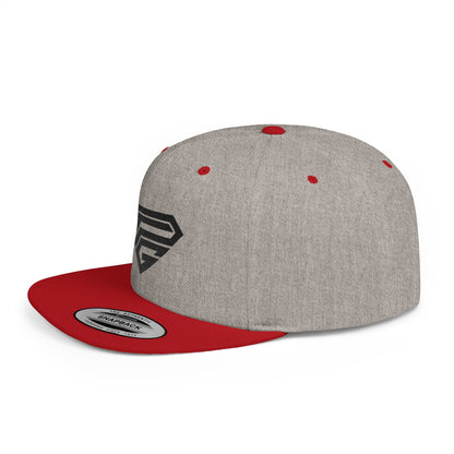 TPG Sports Flat Bill Snapback Cap