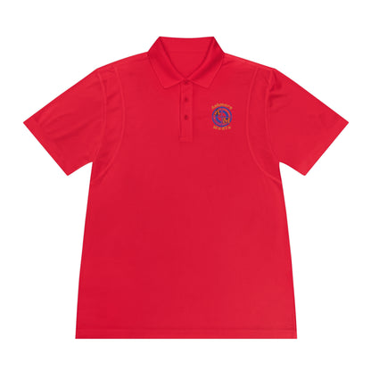 Ashmore's Media Logo Men's Sport Polo Shirt