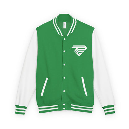TPG Sports Letterman Jacket - Stylish Sportswear for Team Spirit