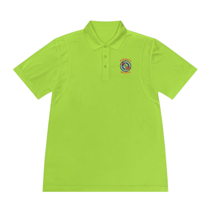 Ashmore's Media Logo Men's Sport Polo Shirt