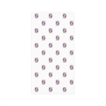 Ashmore Media White Logo Neck Gaiter