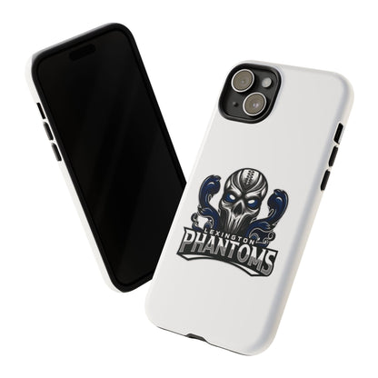 Phantoms Skull Football Phone Case — Lexington Phantoms Tough Cases
