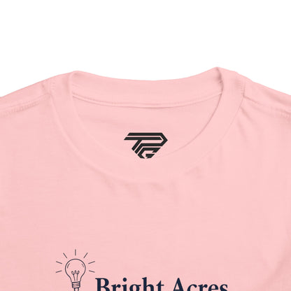 Toddler Tee — Bright Acres Learning Academy "Bright Minds Together" Preschool Shirt