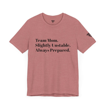 Team Mom Tee