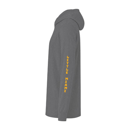 LMYFC Panther Proud Hooded Long-Sleeve Tee