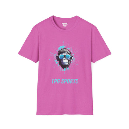Monkey Graphic T-Shirt