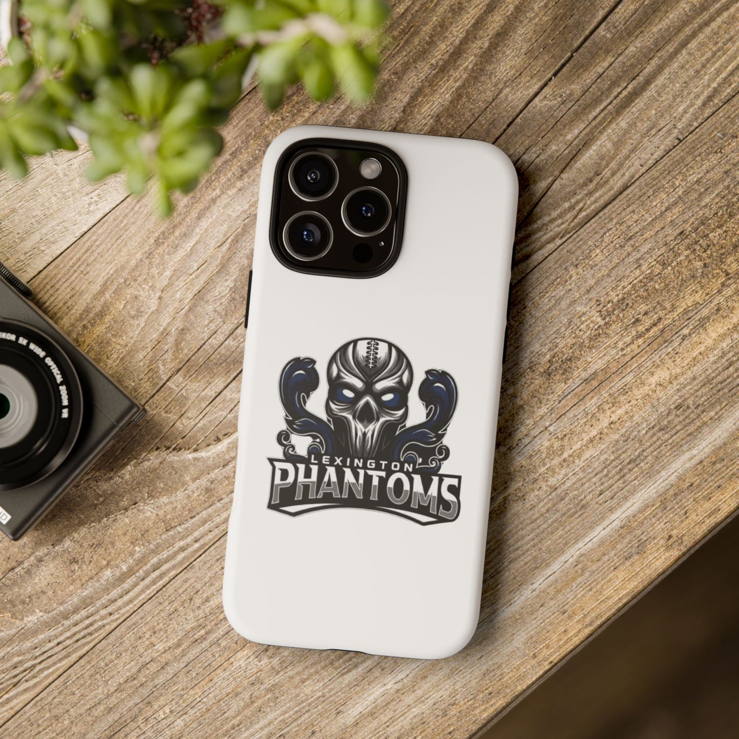 Phantoms Skull Football Phone Case — Lexington Phantoms Tough Cases