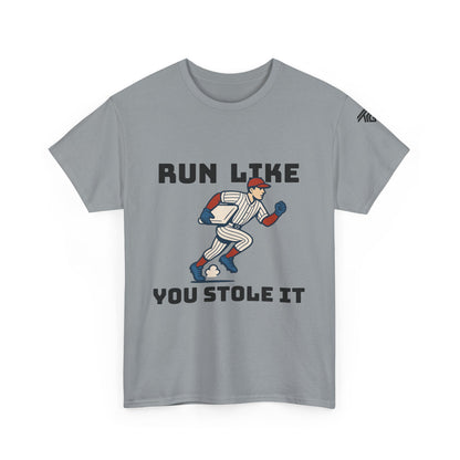 Run Like You Stole It  - Unisex Cotton T-Shirt