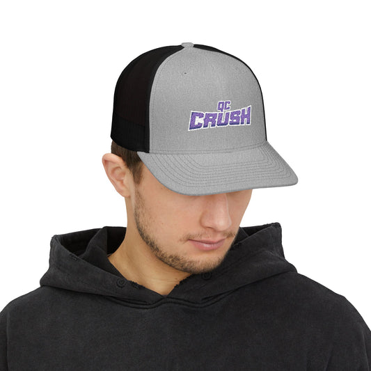QC Crush Embroidered Trucker Hat