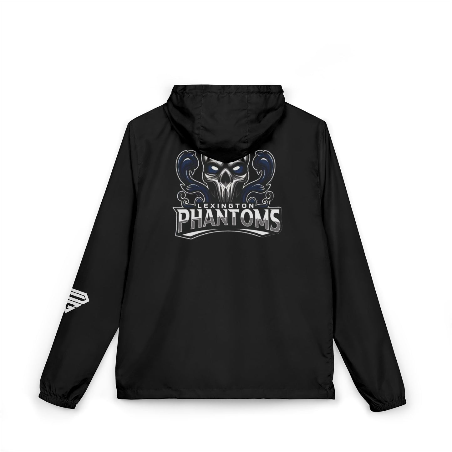 Phantoms Unisex Windbreaker Zip Up Jacket