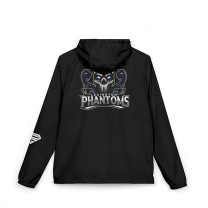 Phantoms Unisex Windbreaker Zip Up Jacket