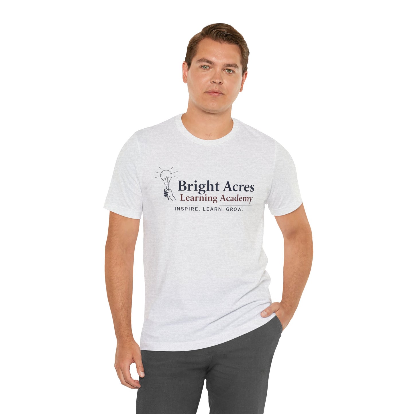 Bright Acres Learning Academy Tee — "Bright Minds Together" School Shirt