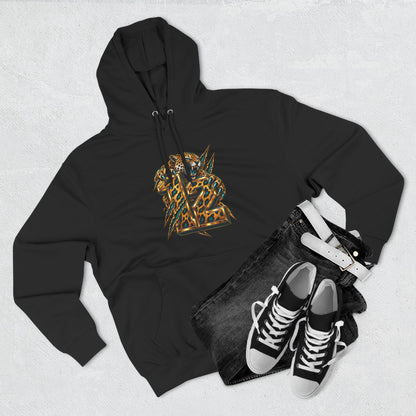 Teal Prowl 12 Football Hoodie