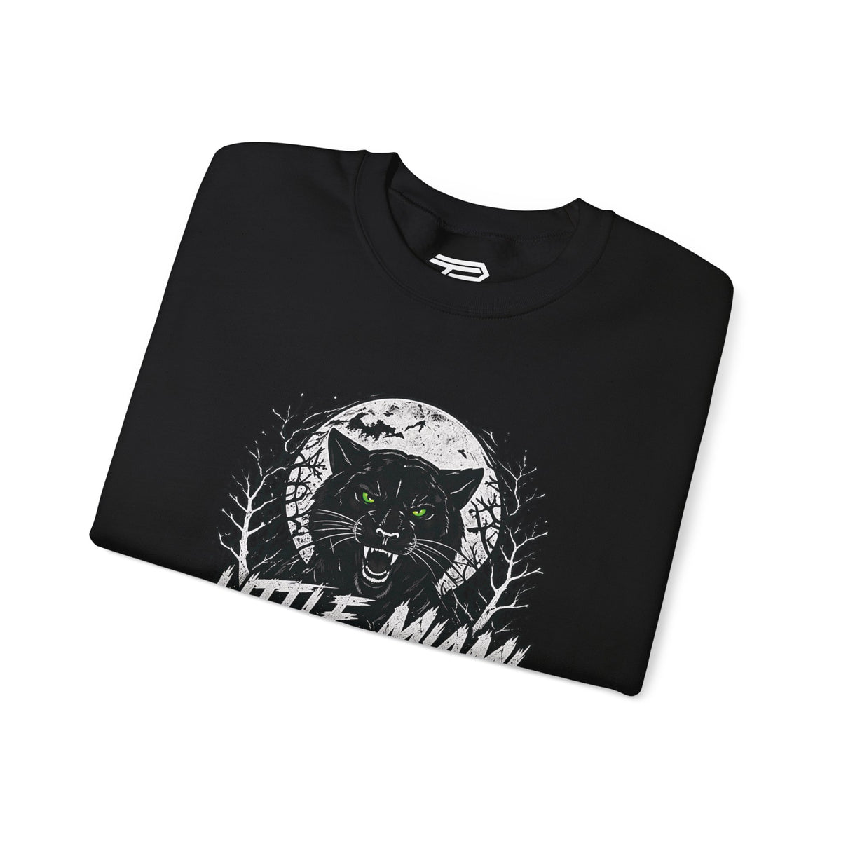 Little Miami Midnight Panther Halloween Crewneck