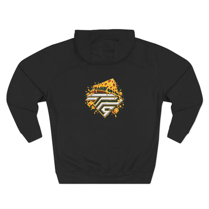Cheese Crown 10 Football Hoodie